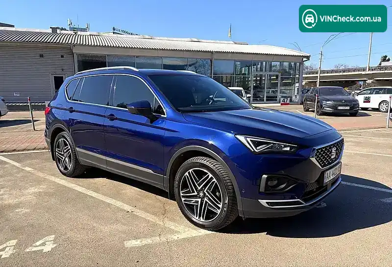 SEAT Tarraco 2019, фото з оголошення 2 з 14, VIN LFUE3KLB0E0000070