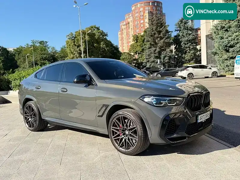 BMW X6 M 2023, фото з оголошення 1 з 20, VIN 5YMCY0C08P9R68328