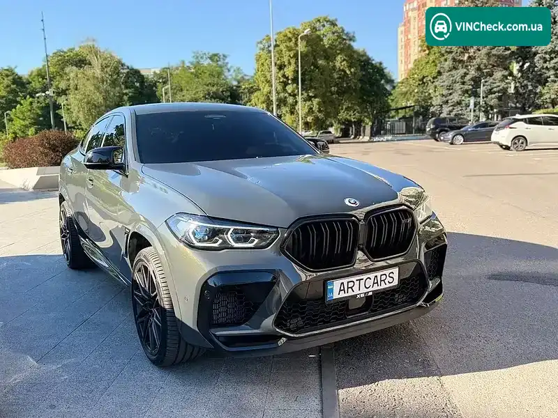 BMW X6 M 2023, фото з оголошення 2 з 20, VIN 5YMCY0C08P9R68328