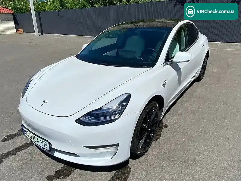 Tesla Model 3 2019, фото з оголошення 1 з 12, VIN 5YJ3E1EBXKF454405