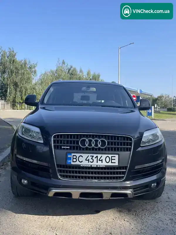Audi Q7 2009, фото з оголошення 1 з 21, VIN WAUZZZ4L59D035805
