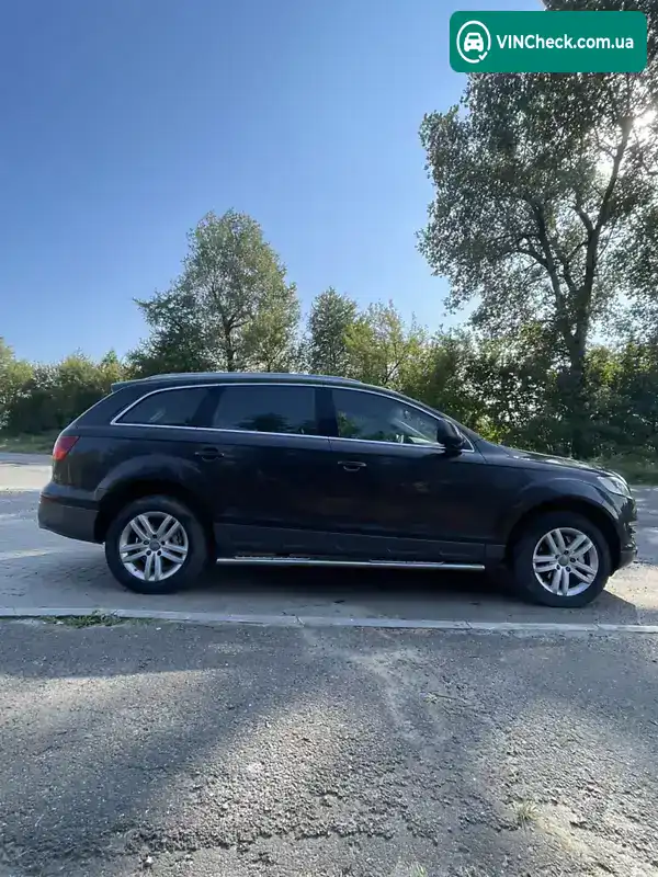 Audi Q7 2009, фото з оголошення 2 з 21, VIN WAUZZZ4L59D035805
