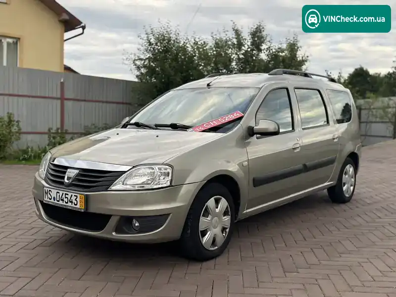 Dacia Logan MCV 2011, фото з оголошення 1 з 20, VIN UU1KSDA3H44721934