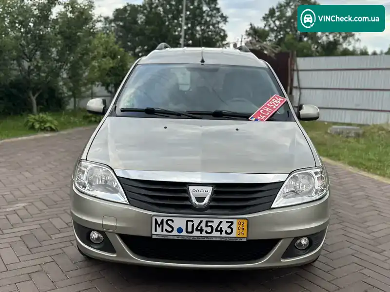 Dacia Logan MCV 2011, фото з оголошення 2 з 20, VIN UU1KSDA3H44721934