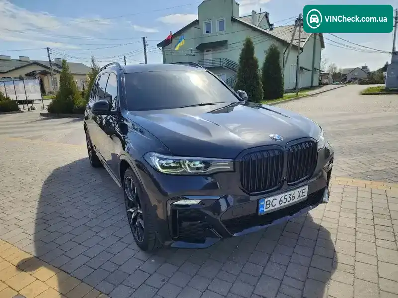 BMW X7 2019, фото з оголошення 1 з 21, VIN 5UXCW2C57KL088866