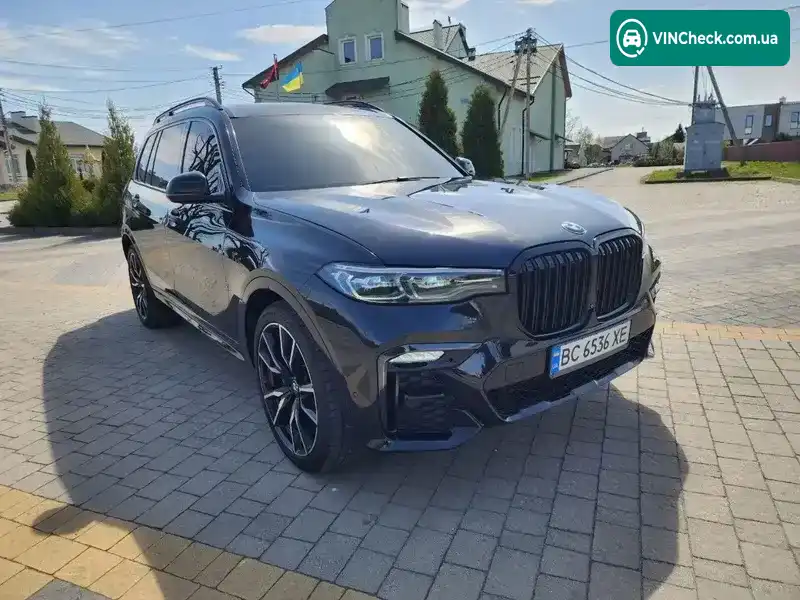 BMW X7 2019, фото з оголошення 2 з 21, VIN 5UXCW2C57KL088866