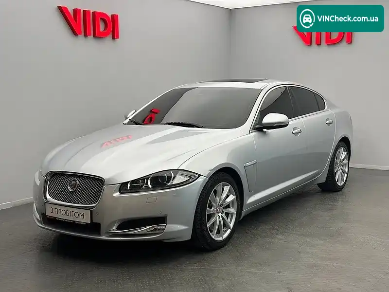 Jaguar XF 2014, фото з оголошення 2 з 16, VIN SAJWA0FS0FPU55285