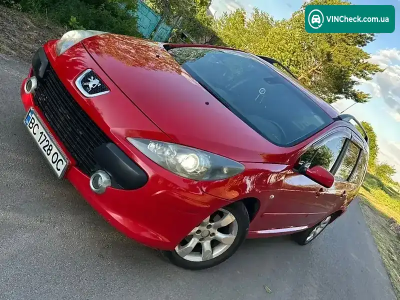 Peugeot 307 2006, фото з оголошення 1 з 8, VIN VF33ENFUC84556119