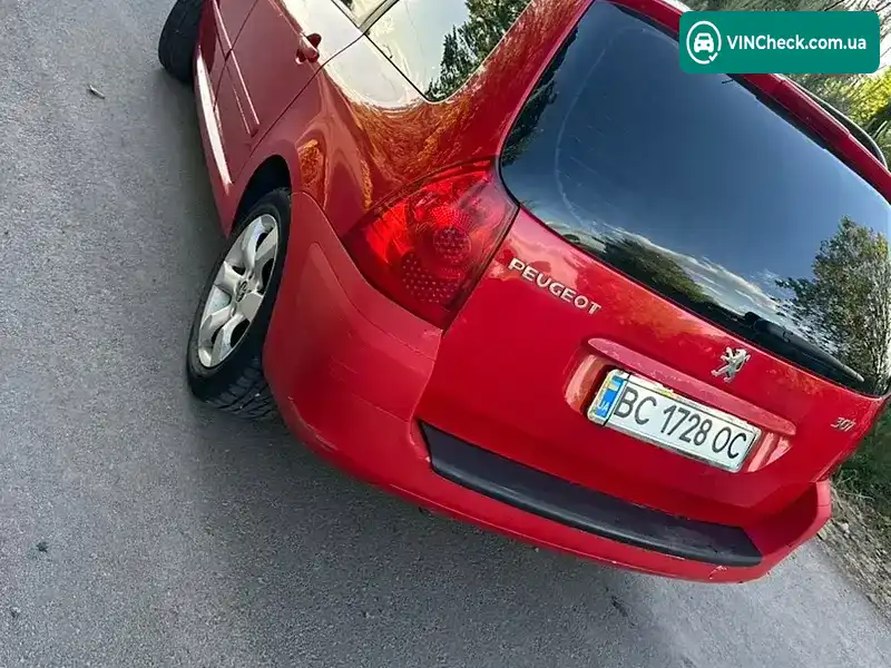 Peugeot 307 2006, фото з оголошення 2 з 8, VIN VF33ENFUC84556119