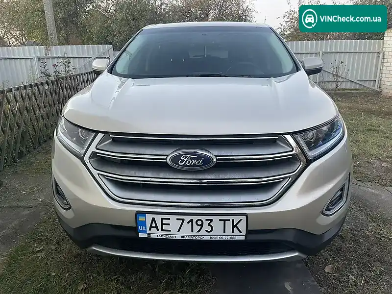 Ford Edge 2017, фото з оголошення 1 з 20, VIN 2FMPK3J90HBC12071