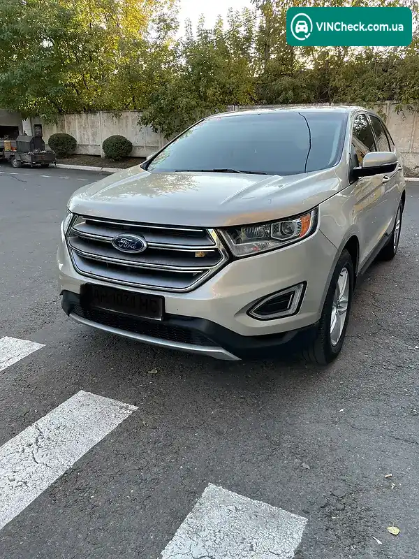 Ford Edge 2017, фото з оголошення 2 з 20, VIN 2FMPK3J90HBC12071
