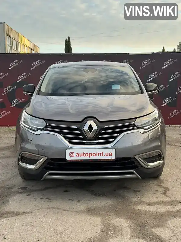 Renault Espace 2019, фото з оголошення 1 з 21, VIN VF1RFC00262946409