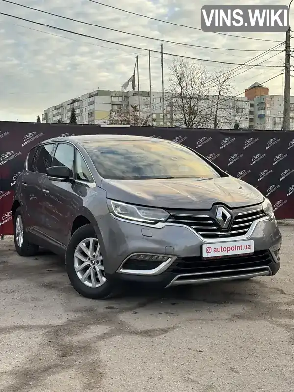 Renault Espace 2019, фото з оголошення 2 з 21, VIN VF1RFC00262946409