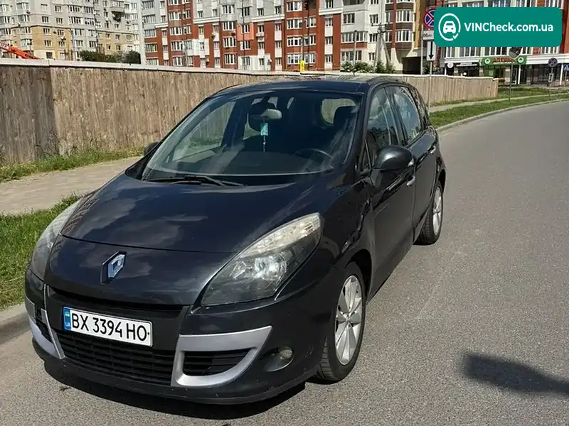 Renault Scenic 2010, фото з оголошення 1 з 16, VIN VF1JZ3G0D44006514