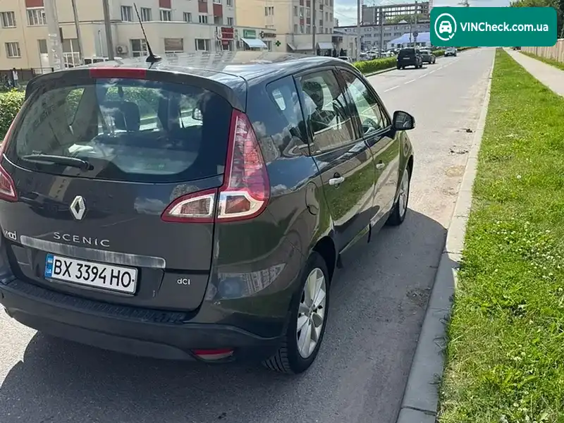 Renault Scenic 2010, фото з оголошення 2 з 16, VIN VF1JZ3G0D44006514