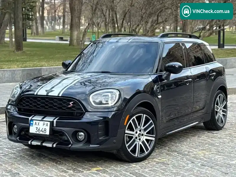 MINI Countryman 2022, фото з оголошення 1 з 21, VIN WMZ83BR02P3P56382