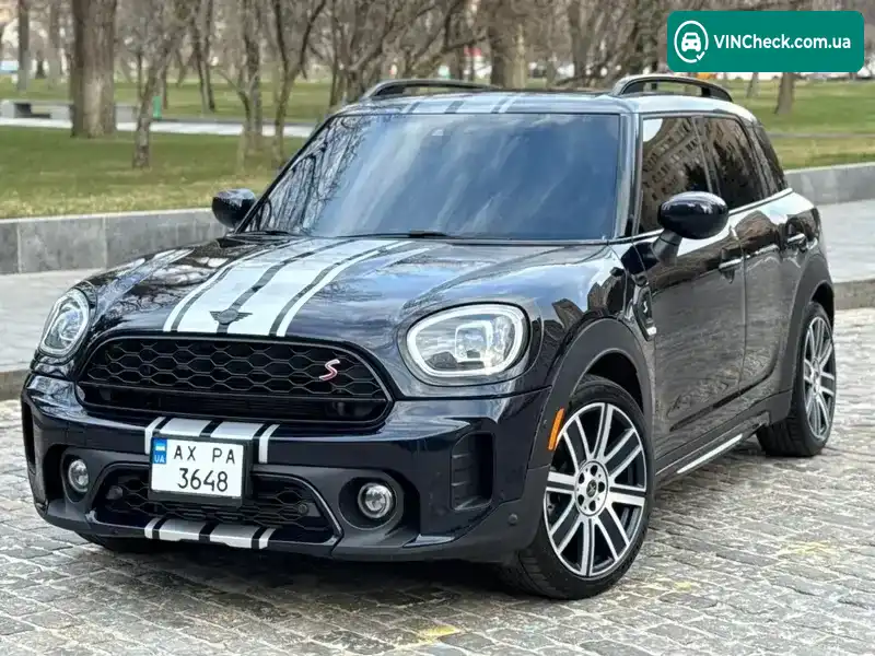 MINI Countryman 2022, фото з оголошення 2 з 21, VIN WMZ83BR02P3P56382