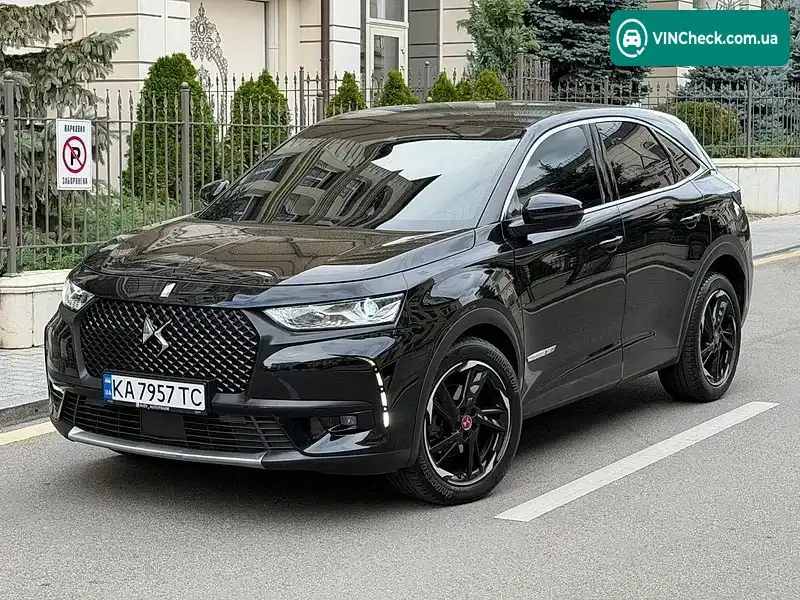 DS 7 Crossback 2020, фото з оголошення 1 з 20, VIN VR1JCYHZRLY026255