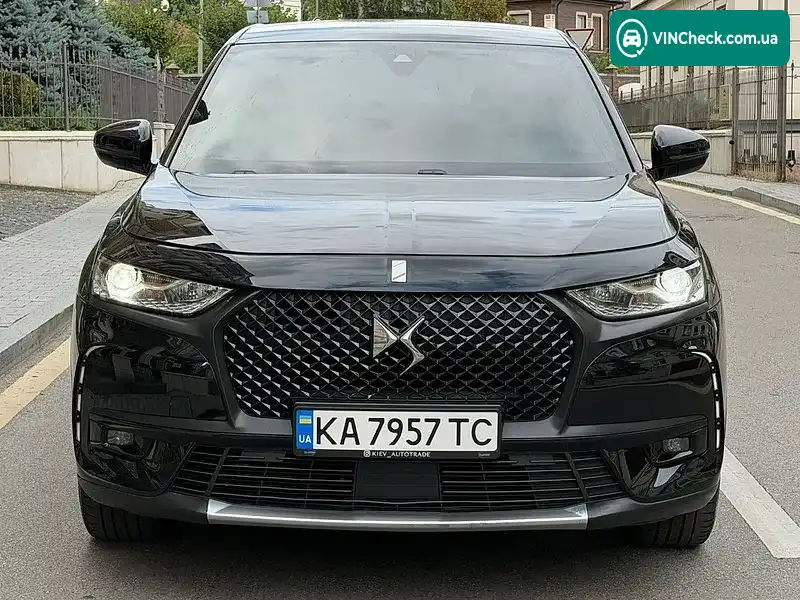 DS 7 Crossback 2020, фото з оголошення 2 з 20, VIN VR1JCYHZRLY026255