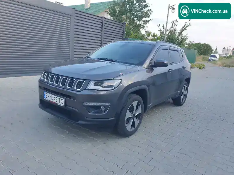 Jeep Compass 2017, фото з оголошення 1 з 14, VIN 3C4NJDBBXJT132003