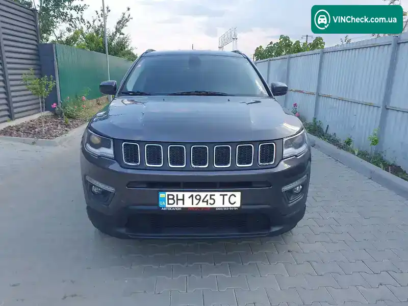 Jeep Compass 2017, фото з оголошення 2 з 14, VIN 3C4NJDBBXJT132003