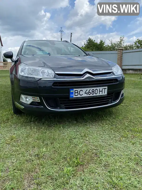 Citroen C5 2014, фото з оголошення 1 з 21, VIN VF7RW9HD8EL515600