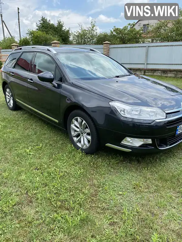 Citroen C5 2014, фото з оголошення 2 з 21, VIN VF7RW9HD8EL515600