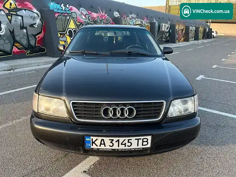 Audi A6 1996, фото з оголошення 1 з 11, VIN WAUZZZ4AZTN091699