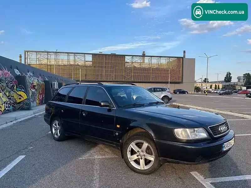Audi A6 1996, фото з оголошення 2 з 11, VIN WAUZZZ4AZTN091699