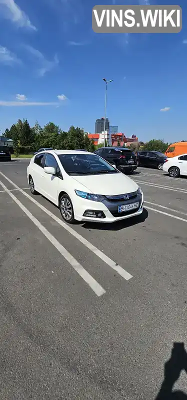 Honda Insight 2012, фото з оголошення 2 з 6, VIN JHMZE2870CS204696