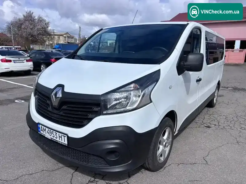 Renault Trafic 2019, фото з оголошення 1 з 18, VIN VF1FL000862733359