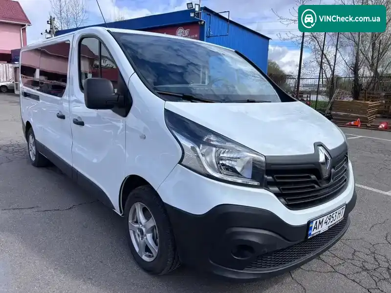 Renault Trafic 2019, фото з оголошення 2 з 18, VIN VF1FL000862733359