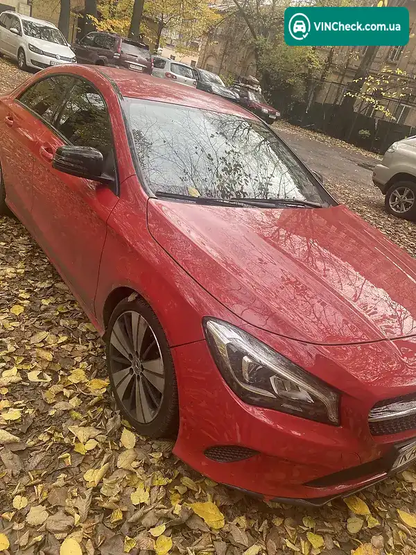 Mercedes-Benz CLA-Class 2018, фото з оголошення 2 з 10, VIN WDD1173431N682026