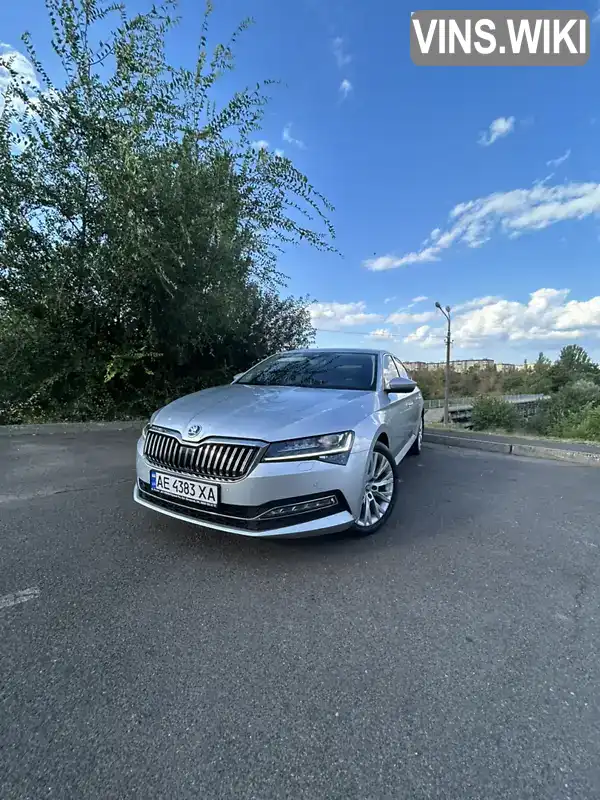 Skoda Superb 2022, фото з оголошення 1 з 21, VIN TMBCR7NP4N7038203