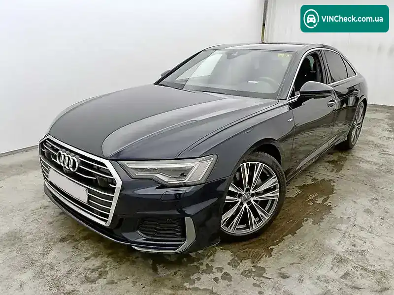 Audi A6 2018, фото з оголошення 1 з 11, VIN WAUZZZF29KN000518