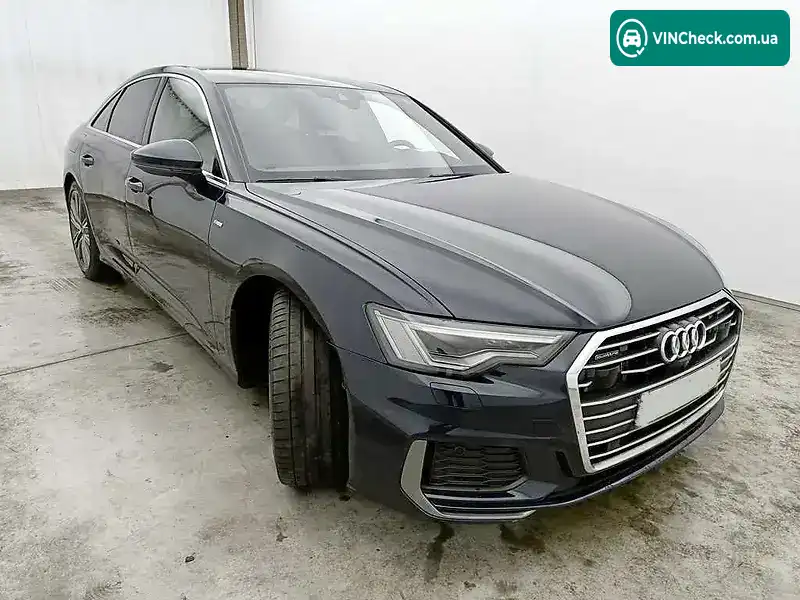 Audi A6 2018, фото з оголошення 2 з 11, VIN WAUZZZF29KN000518