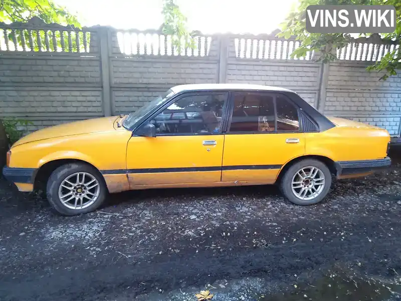 Opel Rekord 1982, фото з оголошення 1 з 6, VIN W0L000016C1195981