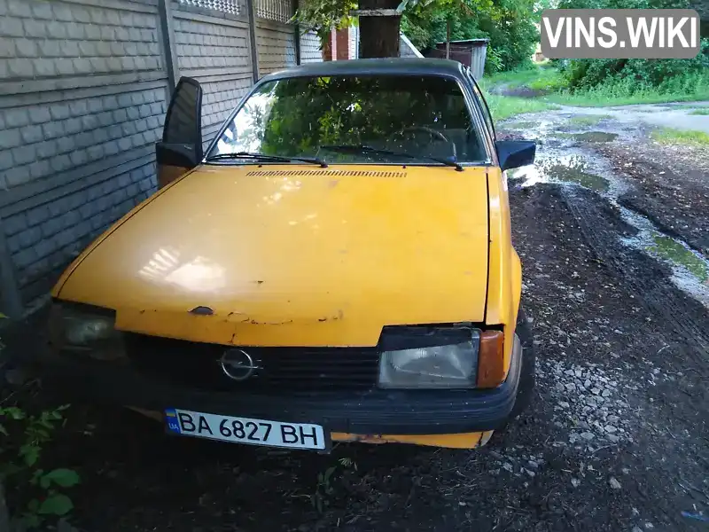 Opel Rekord 1982, фото з оголошення 2 з 6, VIN W0L000016C1195981