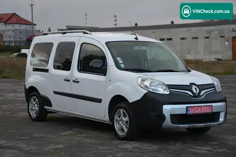 Renault Kangoo 2013, фото з оголошення 1 з 20, VIN VF1FW58M550149809