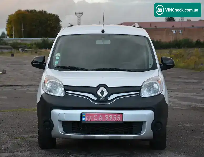 Renault Kangoo 2013, фото з оголошення 2 з 20, VIN VF1FW58M550149809
