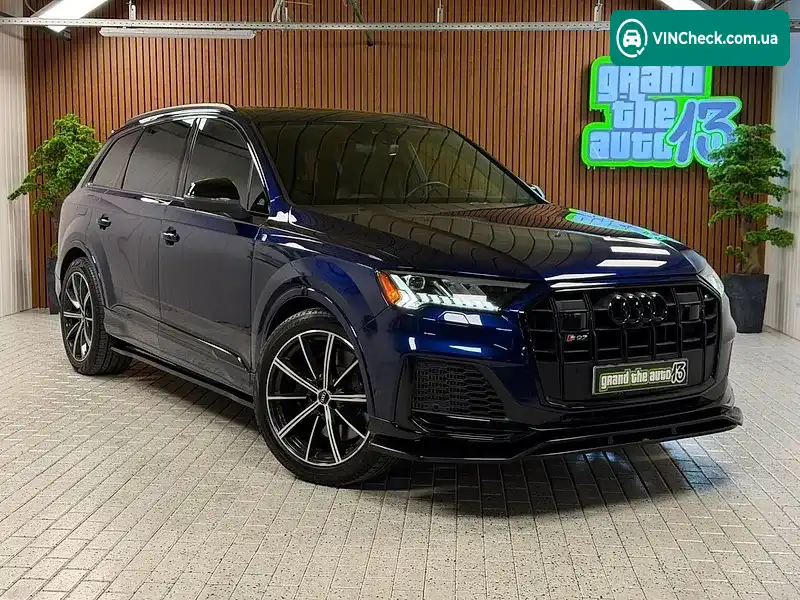 Audi SQ7 2020, фото з оголошення 1 з 20, VIN WA1VWBF70MD010573