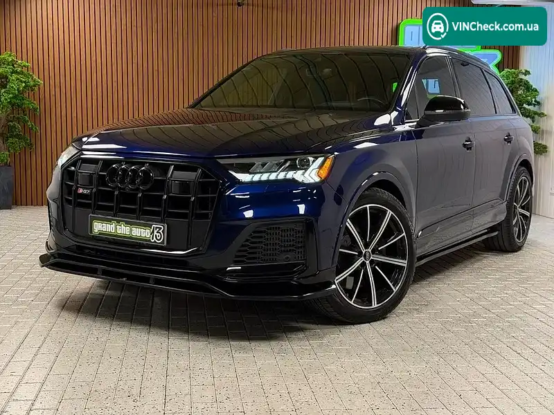 Audi SQ7 2020, фото з оголошення 2 з 20, VIN WA1VWBF70MD010573