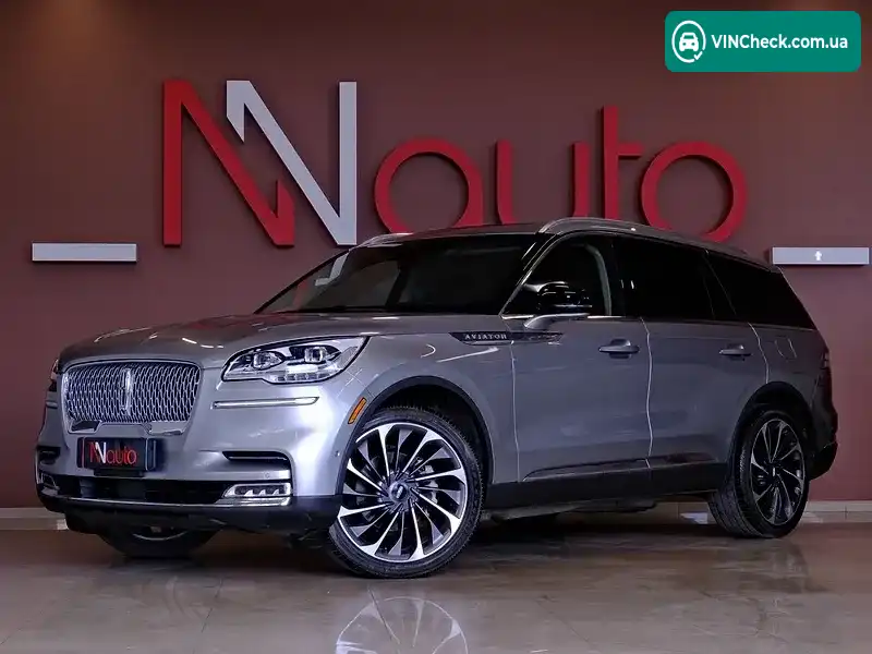 Lincoln Aviator 2021, фото з оголошення 1 з 20, VIN 5LM5J7XC5MGL11831