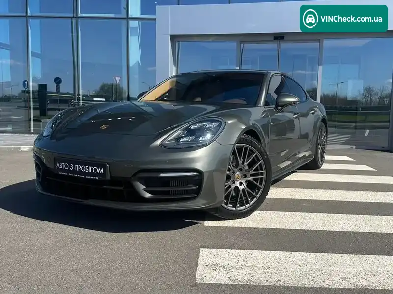 Porsche Panamera 2022, фото з оголошення 1 з 20, VIN WP0ZZZ97ZNL100564