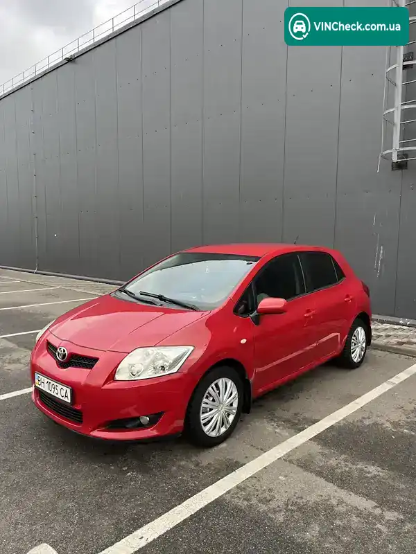 Toyota Auris 2008, фото з оголошення 1 з 20, VIN NMTKV56EX0R032606
