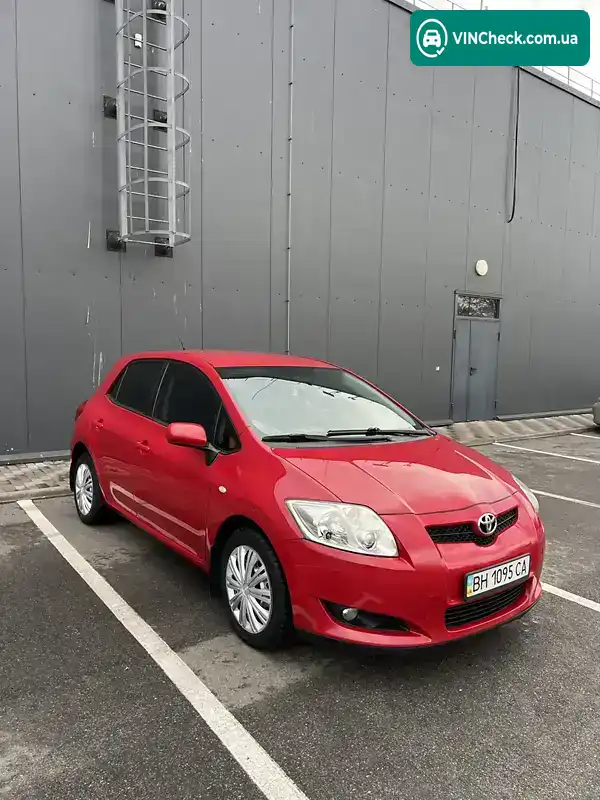 Toyota Auris 2008, фото з оголошення 2 з 20, VIN NMTKV56EX0R032606