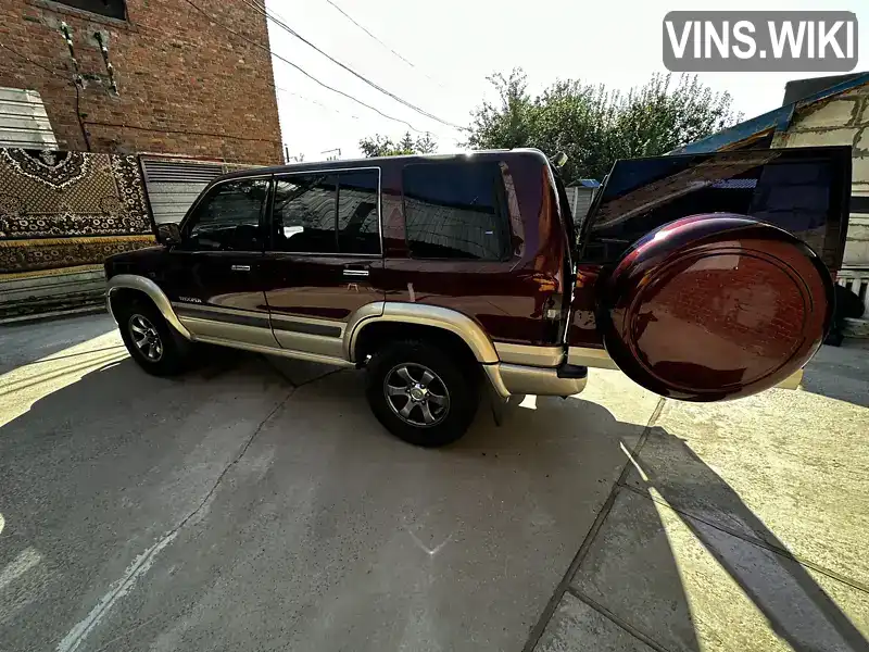 Isuzu Trooper 2002, фото з оголошення 1 з 21, VIN JACUBS73GY7105221