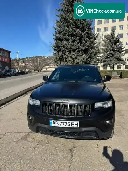 Jeep Grand Cherokee 2014, фото з оголошення 1 з 21, VIN 1C4RJFBM0FC731381