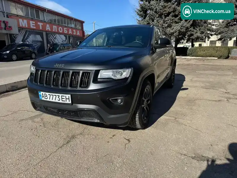 Jeep Grand Cherokee 2014, фото з оголошення 2 з 21, VIN 1C4RJFBM0FC731381