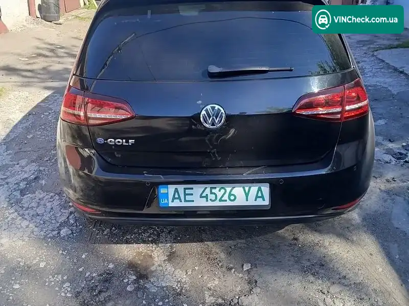 Volkswagen e-Golf 2015, фото з оголошення 2 з 4, VIN WVWZZZAUZGW902051